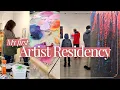 Download Lagu My First Artist Residency Experience: Finding Community Through Art [Vlog/Storytime!]