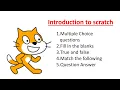 Introduction to Scratch
