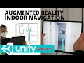 Indoor Navigation in AR with Unity and Revit