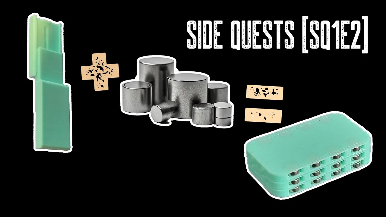 Moxious | Magnetic Fidget Slider