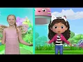 Fairy Garden Flight! 🧚✈️ ✨ Follow Along Flying Game for Kids | GET MOVING WITH GABBY