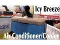 Icy Breeze Portable Air Conditioner Cooler System by The Weekend Handyman