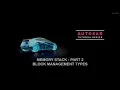 AUTOSAR MEMORY STACK PART 2 BLOCK MANAGEMENT TYPES
