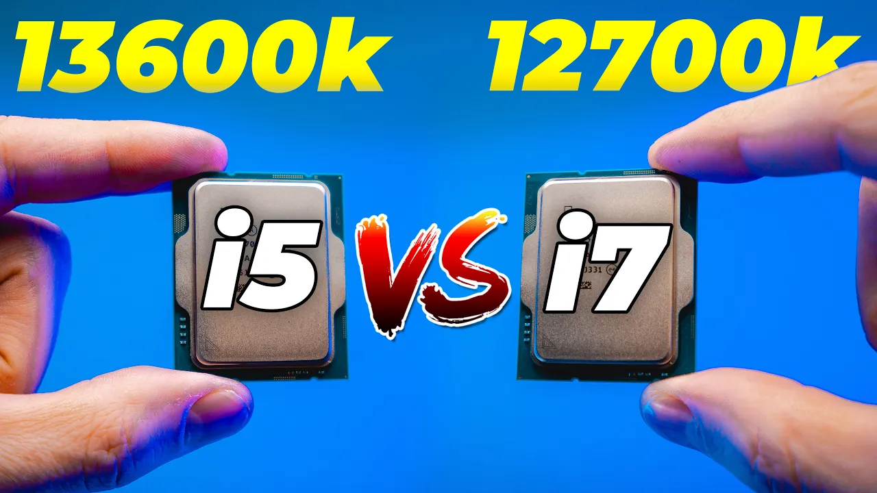 Outline Video 6 P-cores is BETTER than 8 P-Cores 😱 - DON'T BUY the i7!