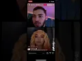 ADIN ROSS GETS ON LIVE WITH TRANSGENDER DATBITCHBARBIE