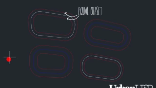 Offset Both sides Random