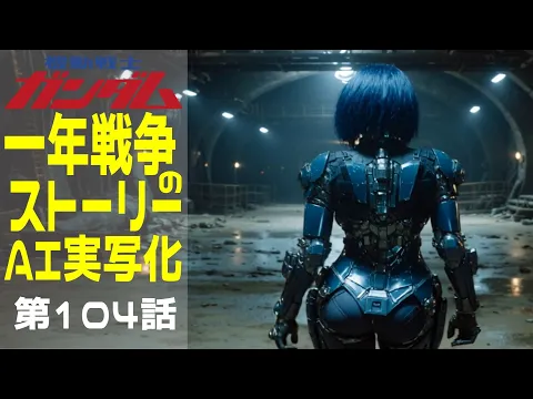 AI Live-Action Gundam One Year War Story Episode 11
