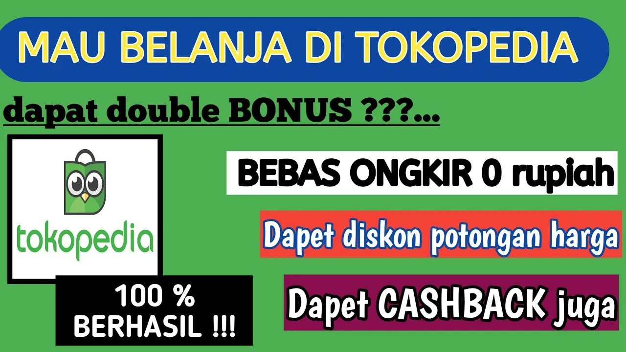 Cara Menggunakan OVO Point Untuk Berbelanja Barang Yang Kamu Inginkan di Tokopedia