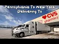 Pennsylvania To New York Delivering To CVS Pharmacy