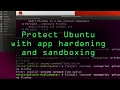 Protect Your Ubuntu System with AppArmor Firejail Tutorial