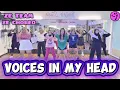 Lagu VOICES IN MY HEAD / VIRAL TIKTOK / ZUMBA / DANCE WORKOUT / ZE CHOREO / ZE TEAM BALIKPAPAN 🖤💜