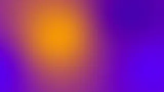 3 Hours Loop 4K Gradient Mood Lights Purple Orange Smooth LED Lights for Background