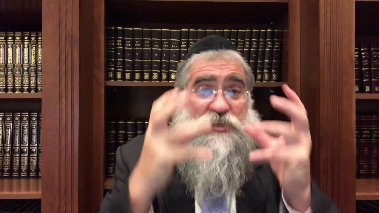 The Kabballah of the Greatest Blessings of ויתן לך A New Kabbalah class by Rabbi Yitzchok Minkowicz
