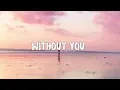 NEFFEX - Without You (Lyrics)