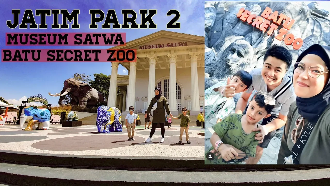 BATU SECRET ZOO PART 3 | JAWA TIMUR PARK 2 | MUSEUM AWETAN SATWA TERKEREN DI INDONESIA!