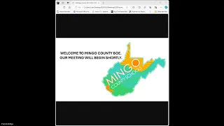 Mingo County BOE Regular Meeting 11192024 Part 1