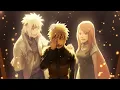 Naruto Shippuden Ost - My home (Different  Versions)
