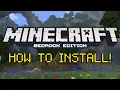 Download Lagu How to Download \u0026 Install Minecraft Bedrock Edition