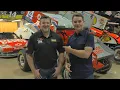 Tony Stewart shows off his absurd car collection to Jeff Gordon Around the Track