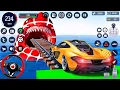 Download Lagu Mega Ramp Car Stunt Master Simulator - GT Impossible Sport Car Racing - Android GamePlay