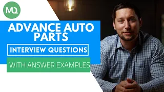 Advance Auto Parts Interview Questions with Answer Examples