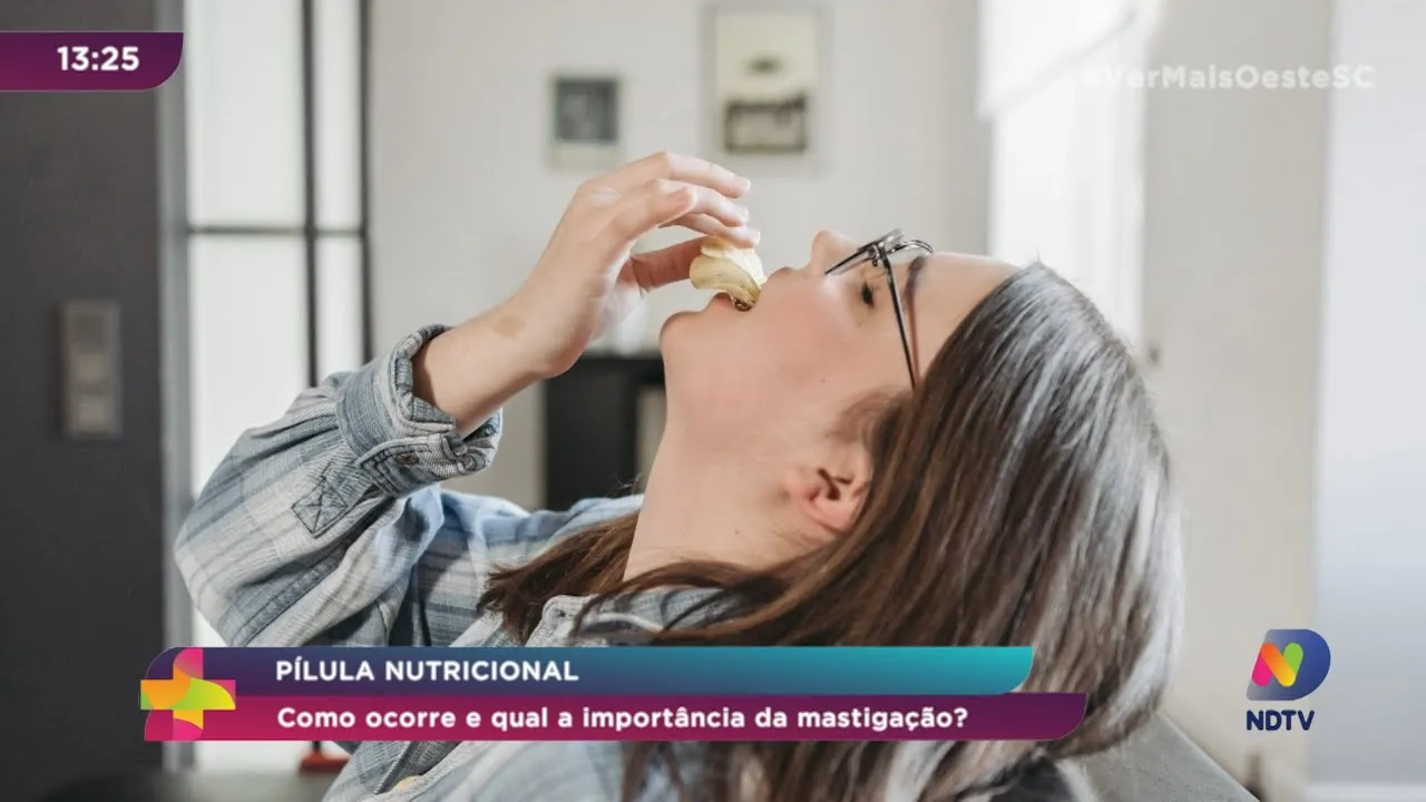 Como ocorre e qual a importância da mastigação