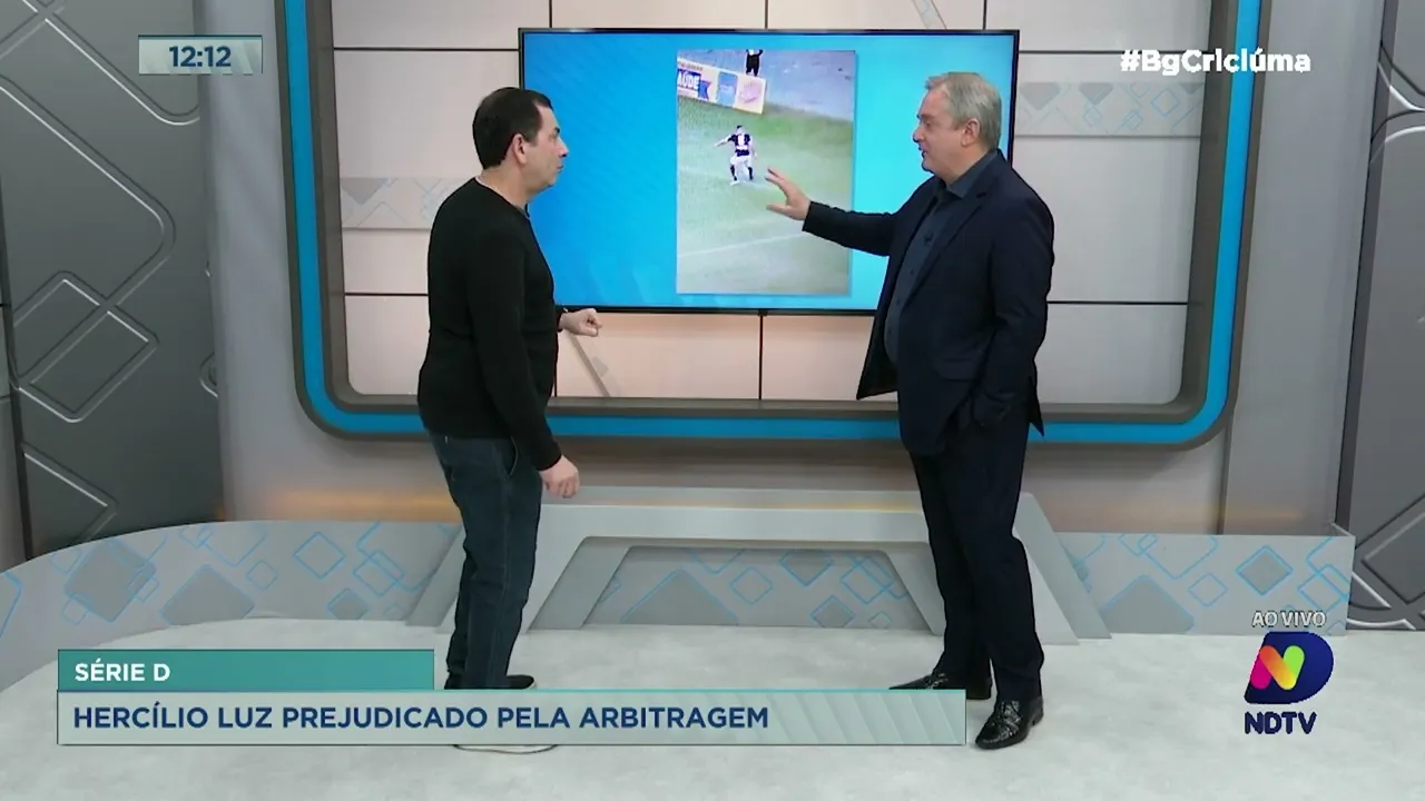 Série D: Hercílio Luz empata em lance duvidoso em gol do adversário