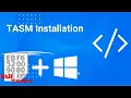 GUI Turbo Assembler TASM Installation in Windows 10