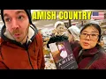 SHOCKED at Amish Supermarket INSIDE AMISH COUNTRY