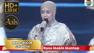luar biasa dapat 3so cengkok arab mila bogor di lagu galbidak begitu kriting da7 top 10 show