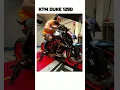 SUZUKI HAYABUSA 🆚 KTM DUKE 1290 😱🤔 #shorts #youtubeshorts #shortsvideo #ytshorts #short