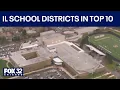 2 Illinois school districts ranked Top 10 in the U S