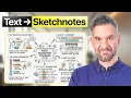 Make Sketchnotes with Gemini in 60 Seconds for Free