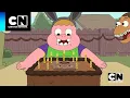 El cumpleanos Semana del Juguete Clarence Cartoon Network