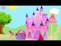 Disney Princess Ultimate Dream Castle Barbie Unboxing Review Boneka Putri Istana Princesa Castelo
