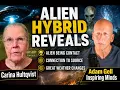 Alien Hybrid Speaks Out Climate Collapse ET Contact Humanity s Next Chapter