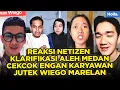 Lagu REAKSI NETIZEN KLARIFIKASI ALEH MEDAN CEKCOK DENGAN KARYAWAN JUTEK WIEGO MARELAN