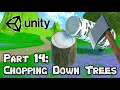 3D Survival Game Tutorial Unity Part 14 - Chopping Down Trees UI Code