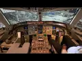 (4K) Boeing 757 Warnings - GPWS \u0026 T/O Config