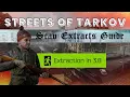 Streets of Tarkov Scav Extracts Guide - Ontorius