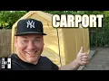 10x17 HARBOR FREIGHT CAR CANOPY TENT ASSEMBLY - 100th EPISODE PROJECT