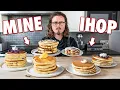 Making IHOP Pancakes at Home But Better