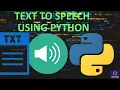 Text to speech using python in tamil by moviez4u tamizha Tamil hacks