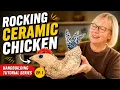 Rocking Ceramic Chicken Handbuilding Tutorial Series Ep 1