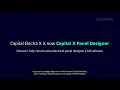 Introducing Capital X Panel Designer - formerly Capital Electra X