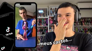 MEUS PRIMEIROS TIKTOKS