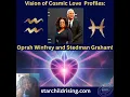 Oprah Winfrey and Stedman Graham