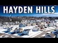 Touring Hayden Hills - Dayton MN