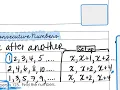 Unit 2 Consecutive Integer Word Problems