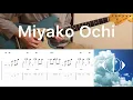 Download Lagu Yorushika - Miyako Ochi (guitar cover with tabs \u0026 chords)